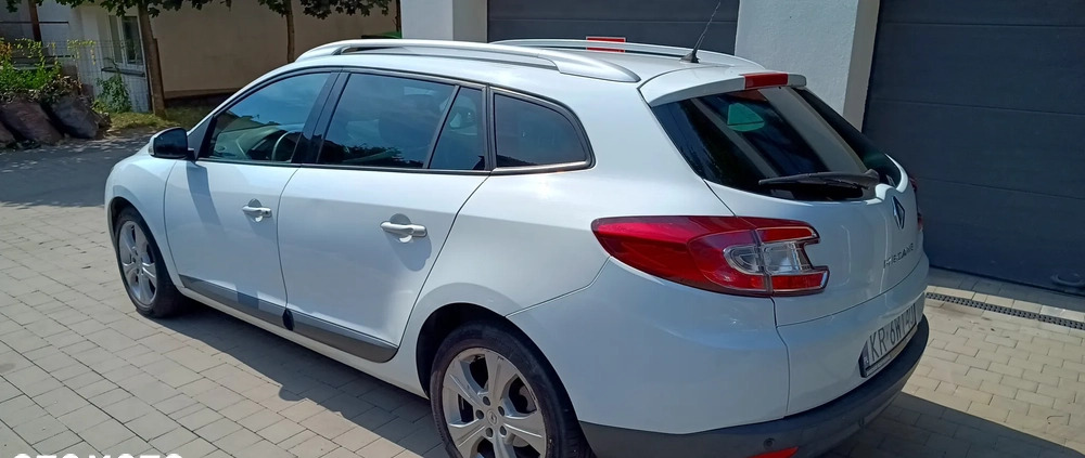 Renault Megane cena 15000 przebieg: 295000, rok produkcji 2011 z Kraków małe 191